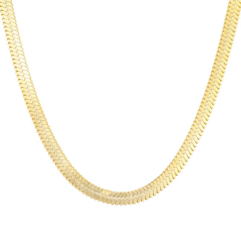 Evry Jewels Plain Chain Necklaces