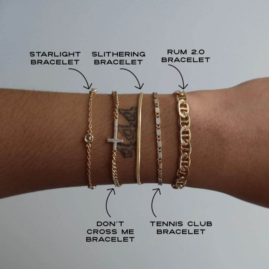 Evry Jewels Slithering Bracelet