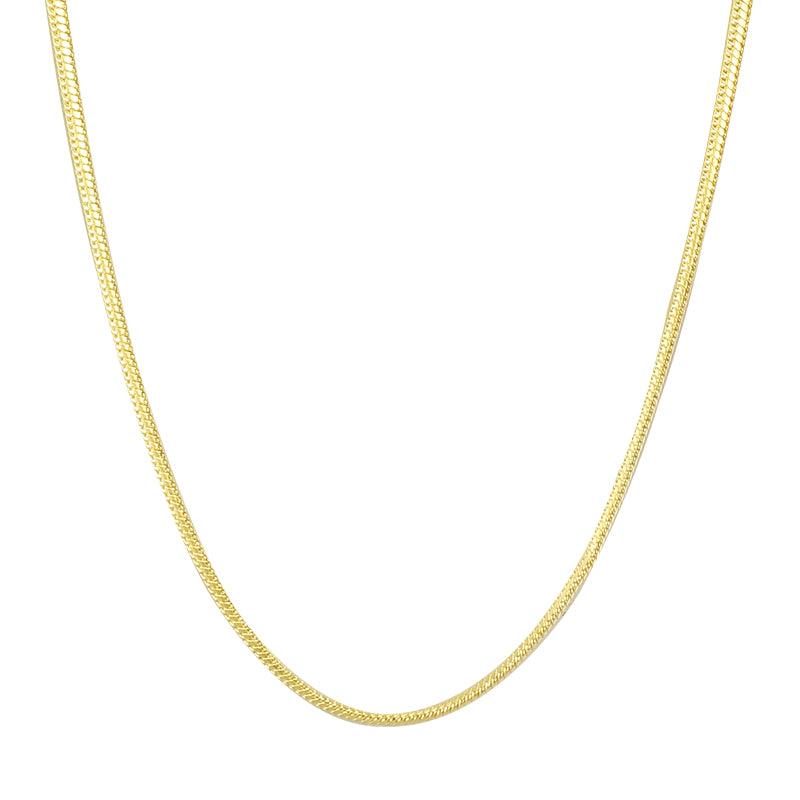Evry Jewels Slithering Necklace