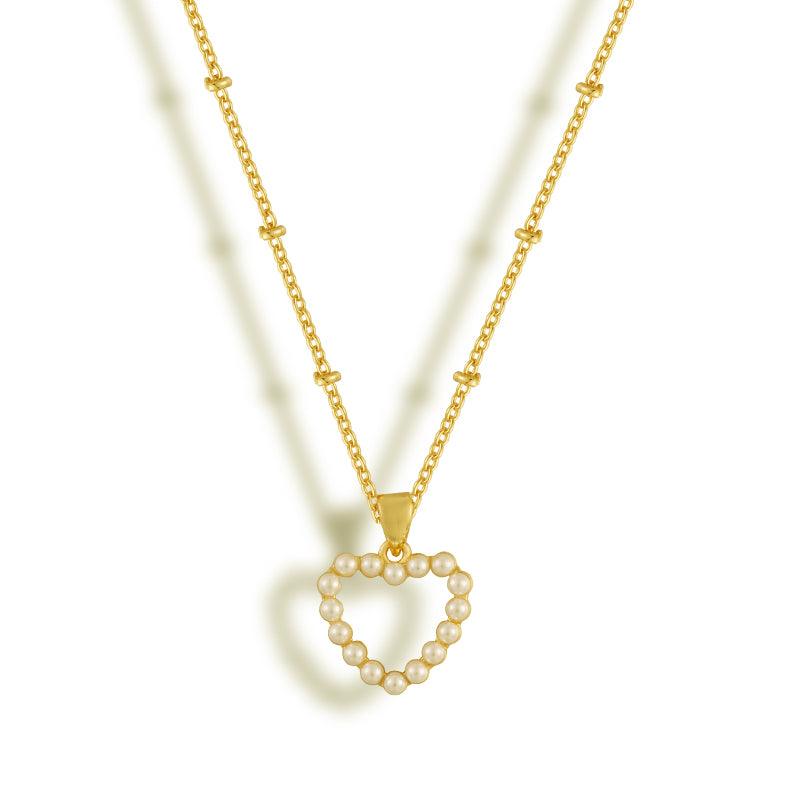 Evry Jewels Snow Angel Necklace