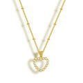 Evry Jewels Snow Angel Necklace