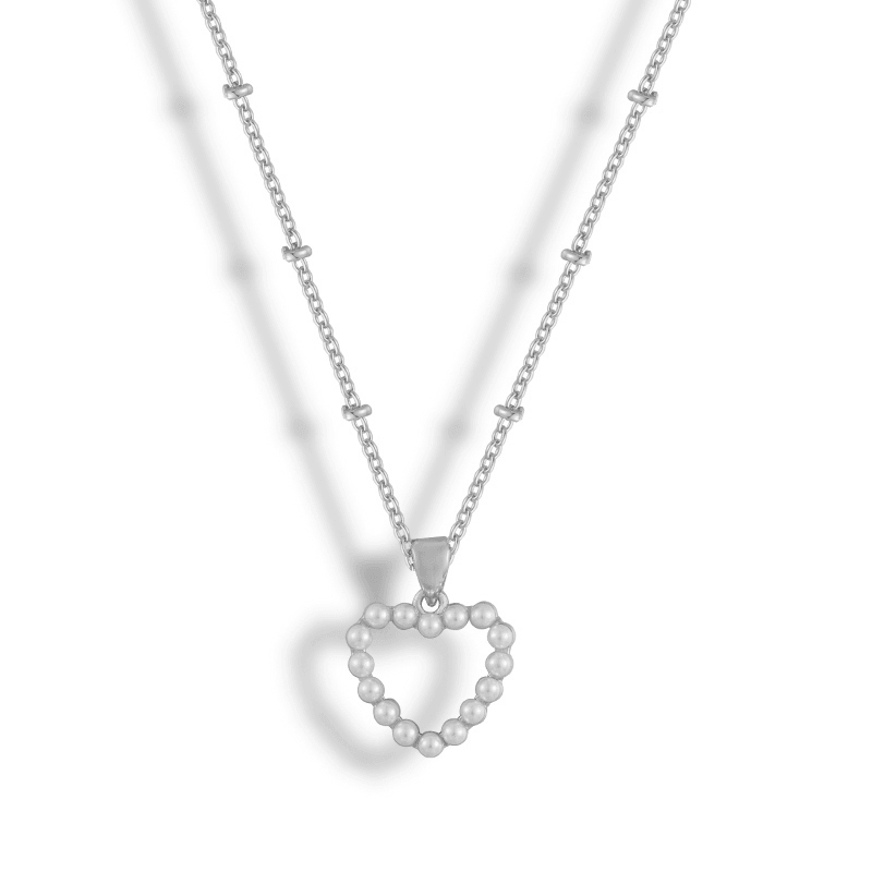 Evry Jewels Snow Angel Necklace