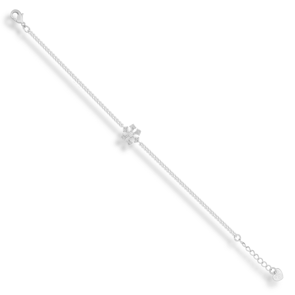 Evry Jewels Snowflake Bracelet