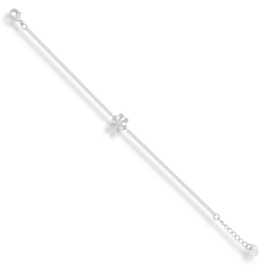 Evry Jewels Snowflake Bracelet