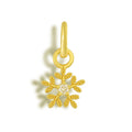 Evry Jewels Snowflake Charm