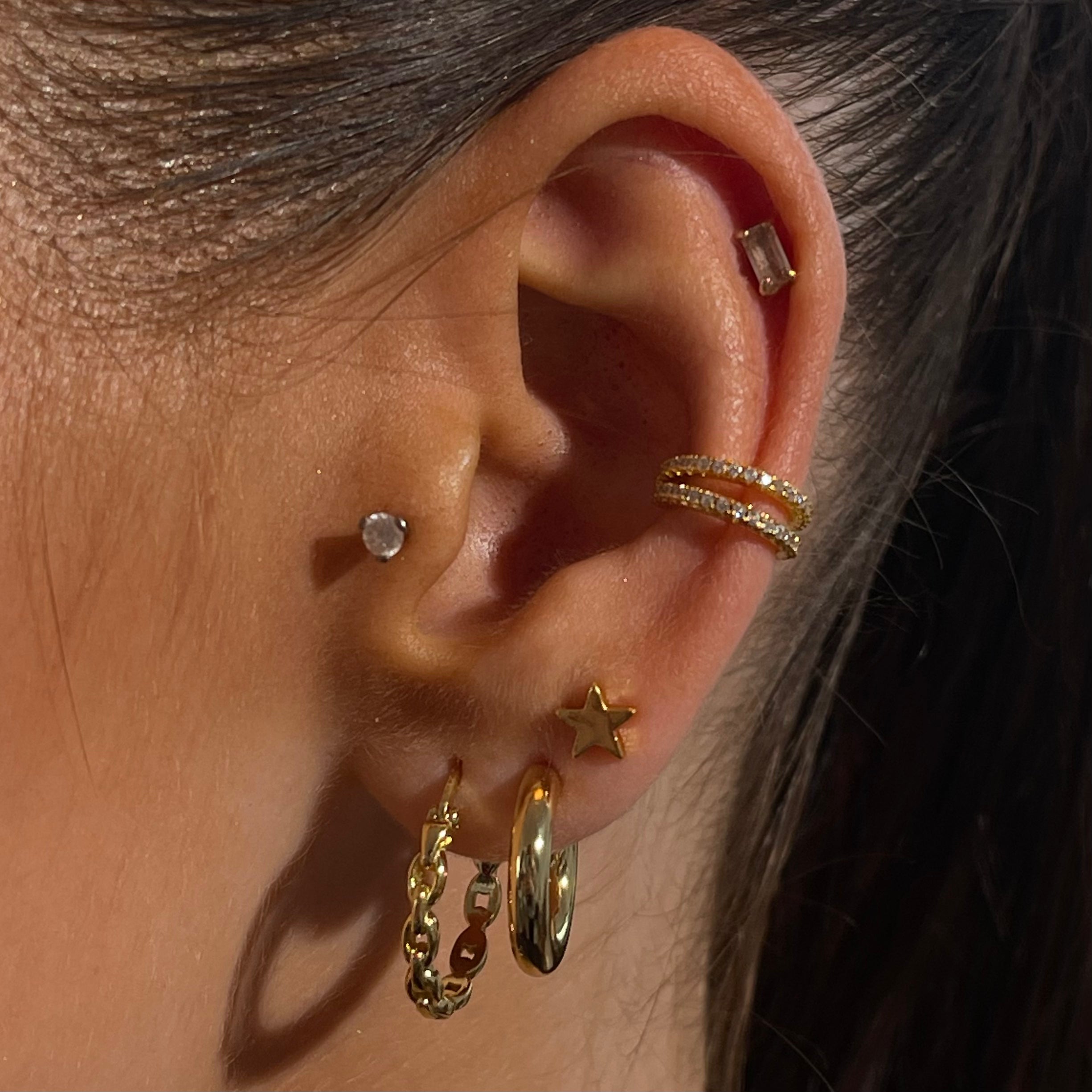 Evry Jewels Soho 2.0 Hoops