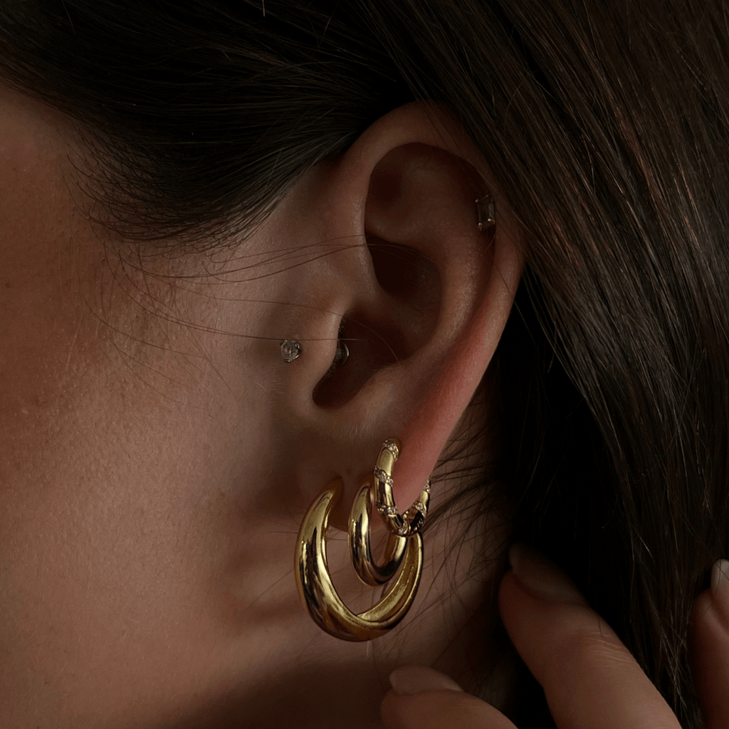 Evry Jewels Soho 2.0 Hoops