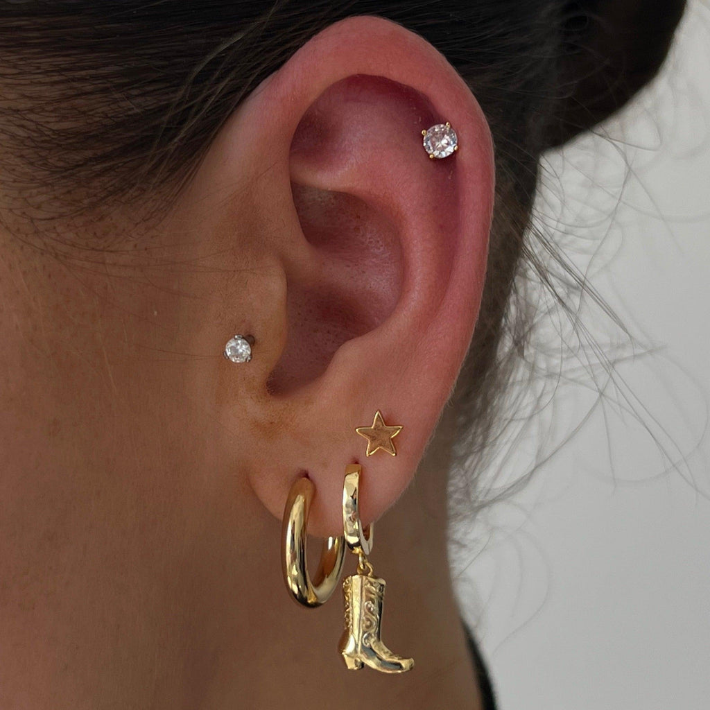 Evry Jewels Soho 2.0 Hoops