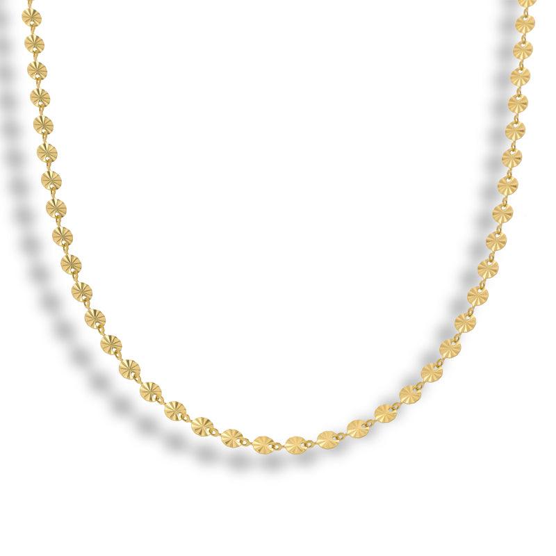 Evry Jewels Solar Kiss Necklace