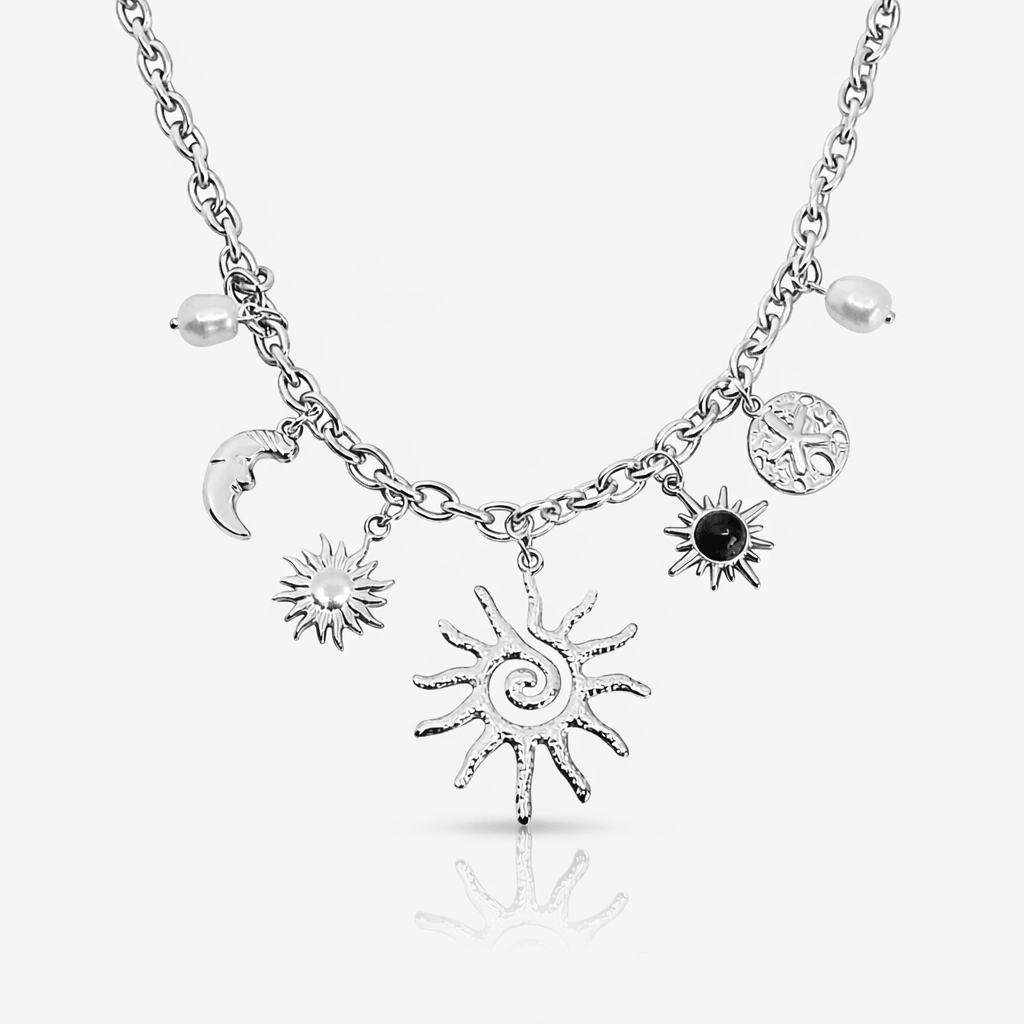 Evry Jewels Solar Babe Necklace
