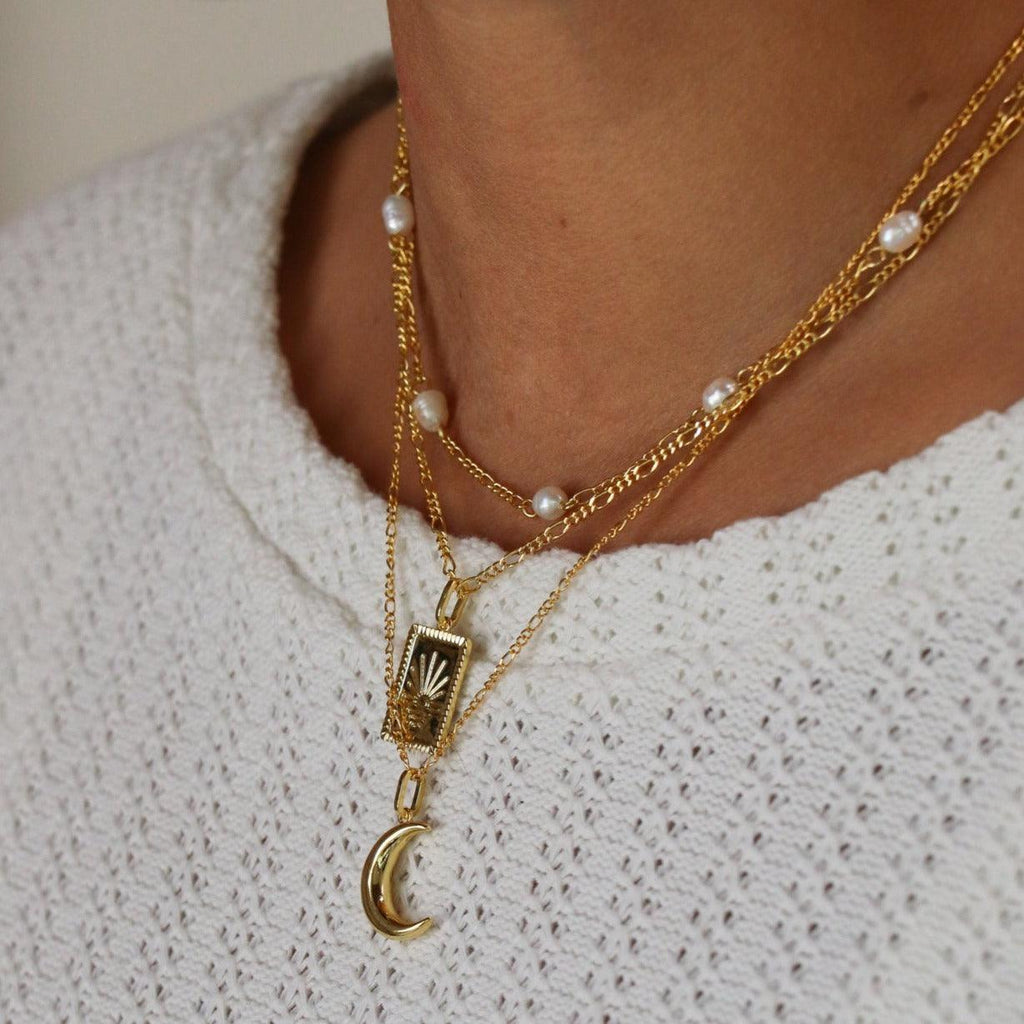Evry Jewels Sunshine Necklace