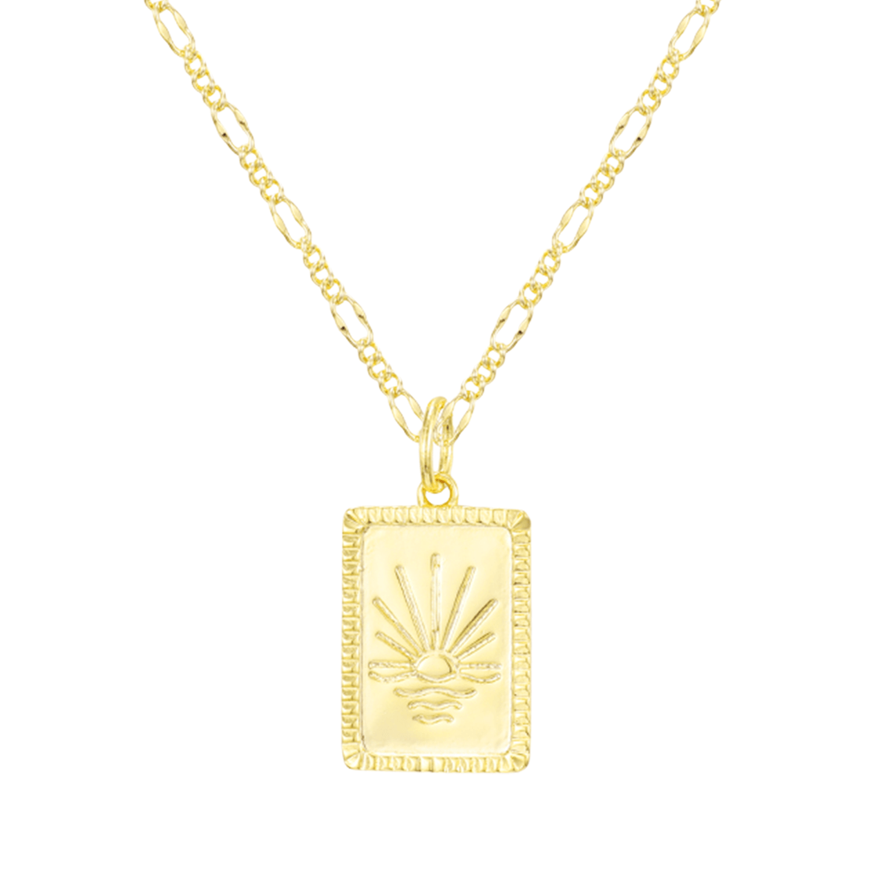 Evry Jewels Sunshine Necklace