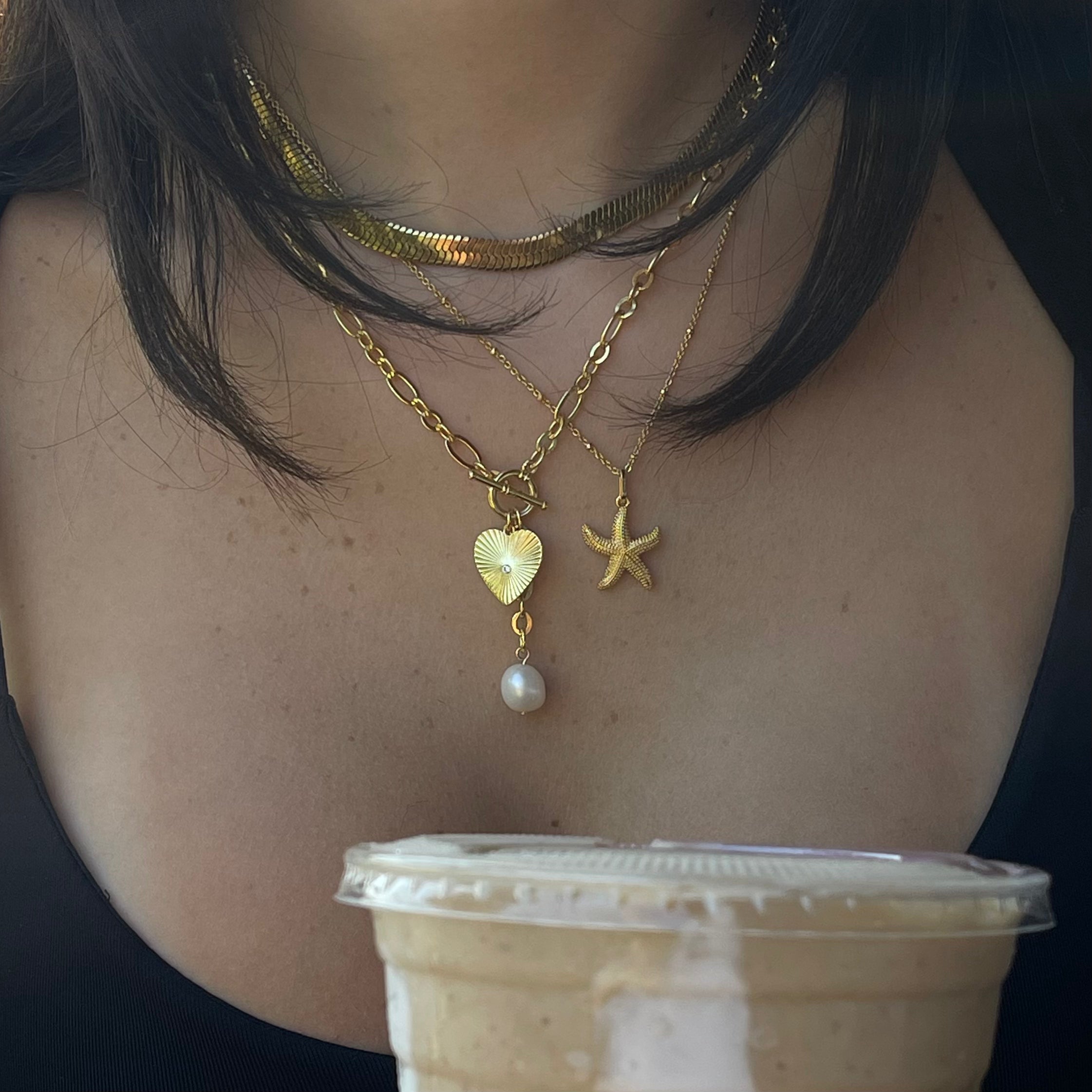 Evry Jewels Soleilo Necklace