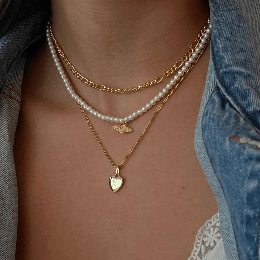 Evry Jewels Space Baby Necklace