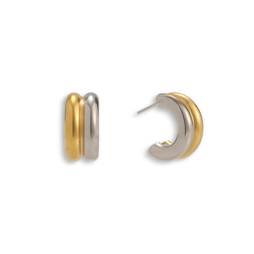 Evry Jewels Split Decision Hoops
