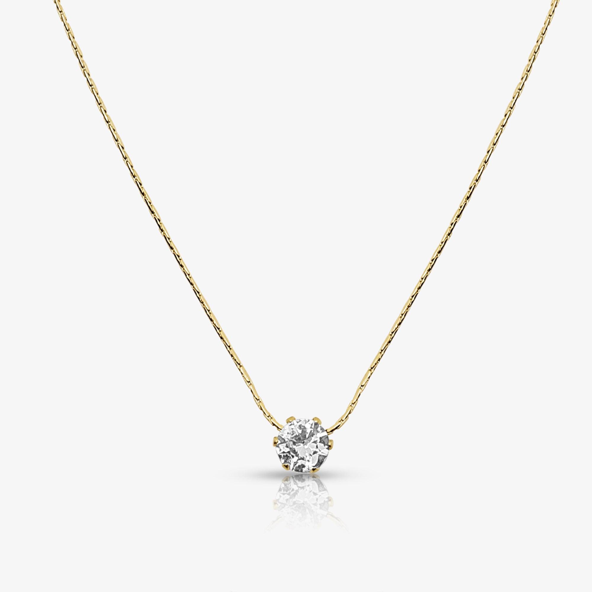 Evry Jewels Spoiled Girl Necklace