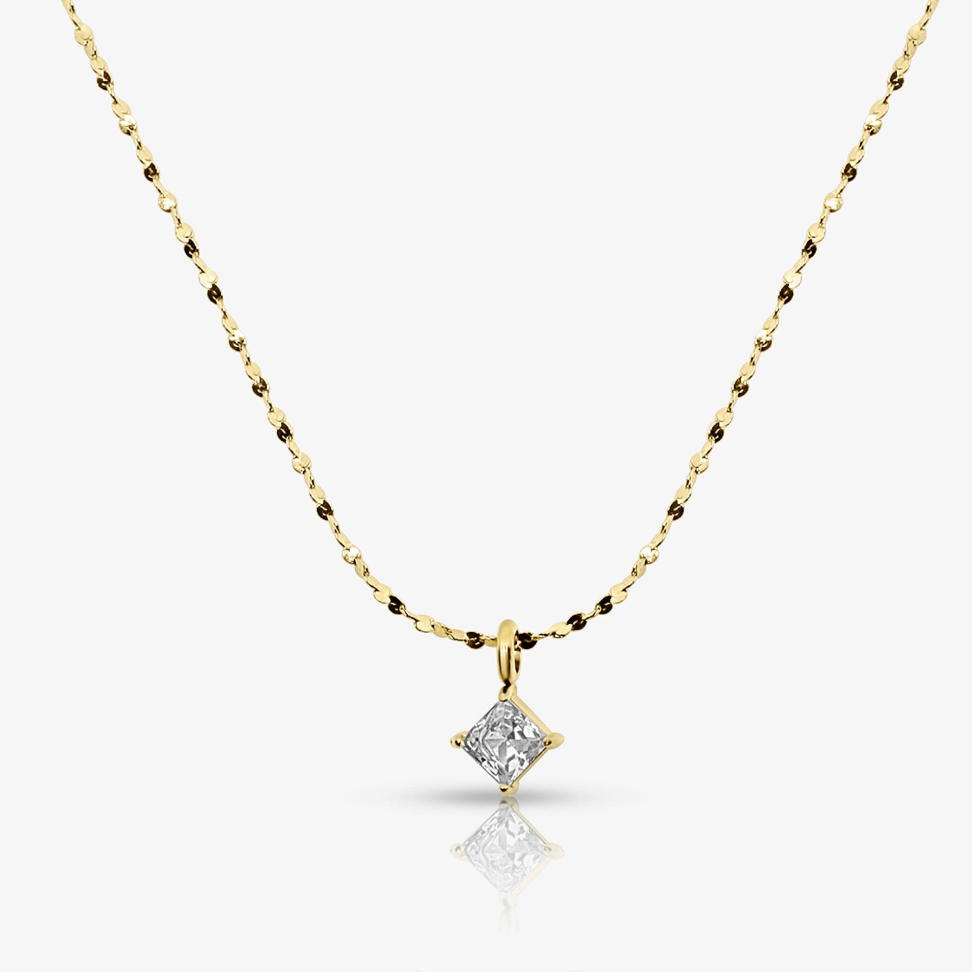 Evry Jewels Spoiled Girl Necklace