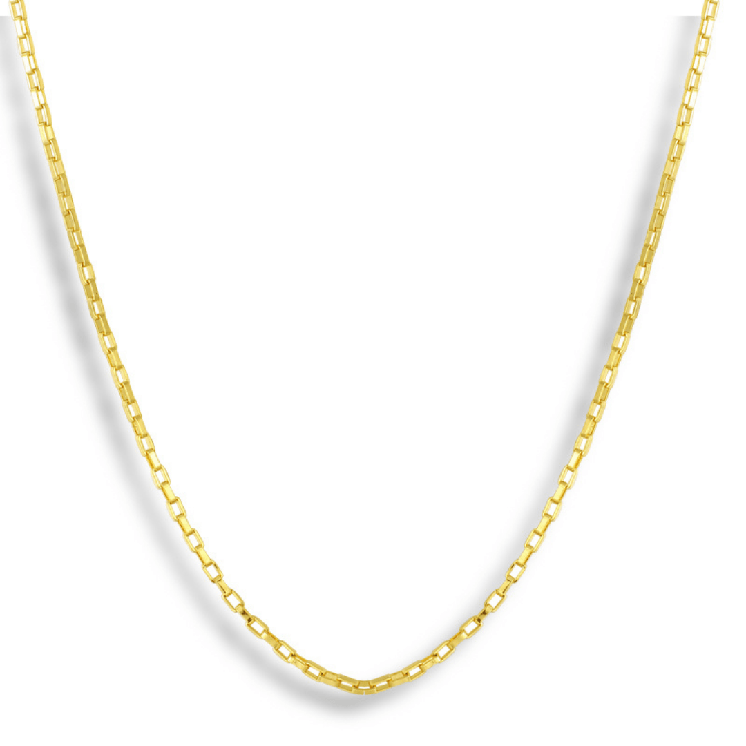Evry Jewels Square Up Necklace