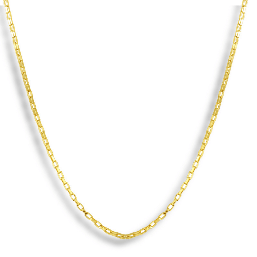 Evry Jewels Square Up Necklace