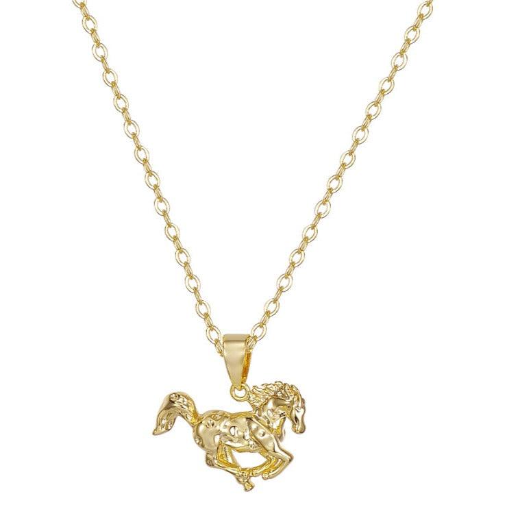 Evry Jewels Stallion Necklace