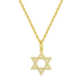 Evry Jewels Star of David Necklace
