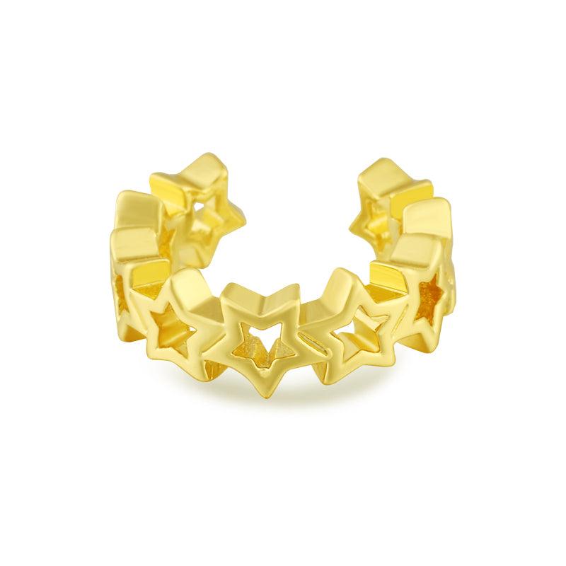 Evry Jewels Star Girl Ear Cuff