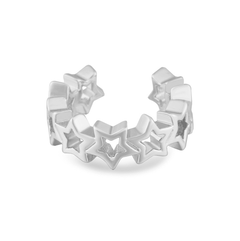 Evry Jewels Star Girl Ear Cuff
