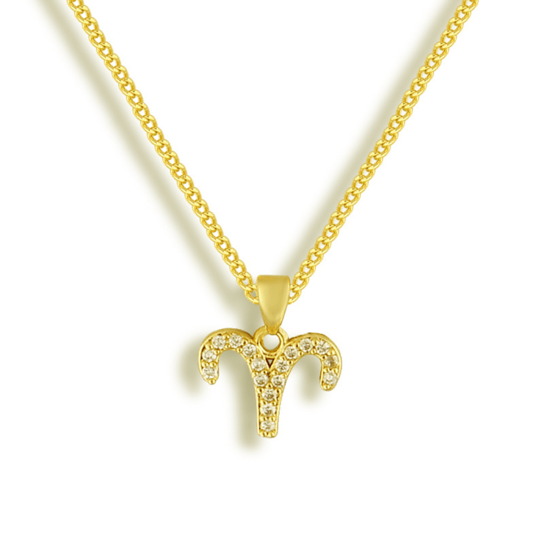 Evry Jewels Star Signs Necklace