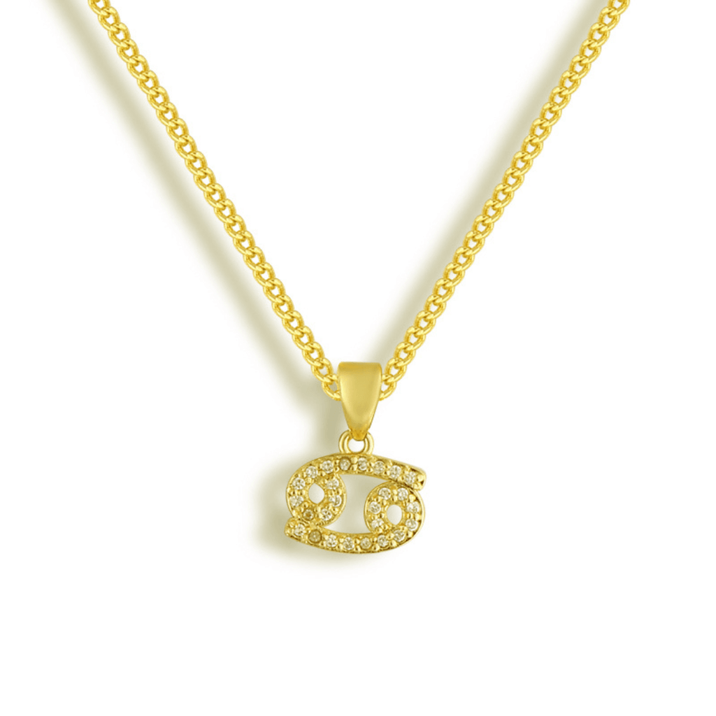Evry Jewels Star Signs Necklace