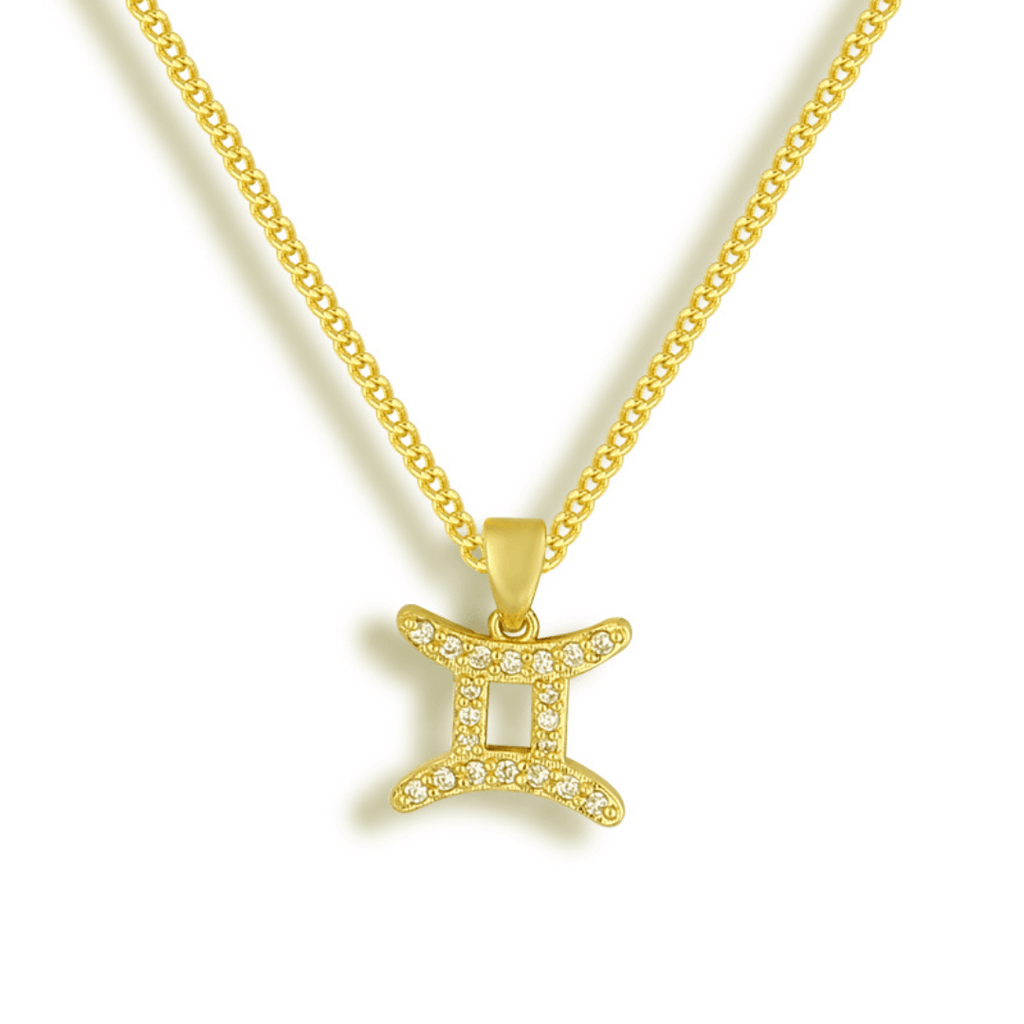 Evry Jewels Star Signs Necklace