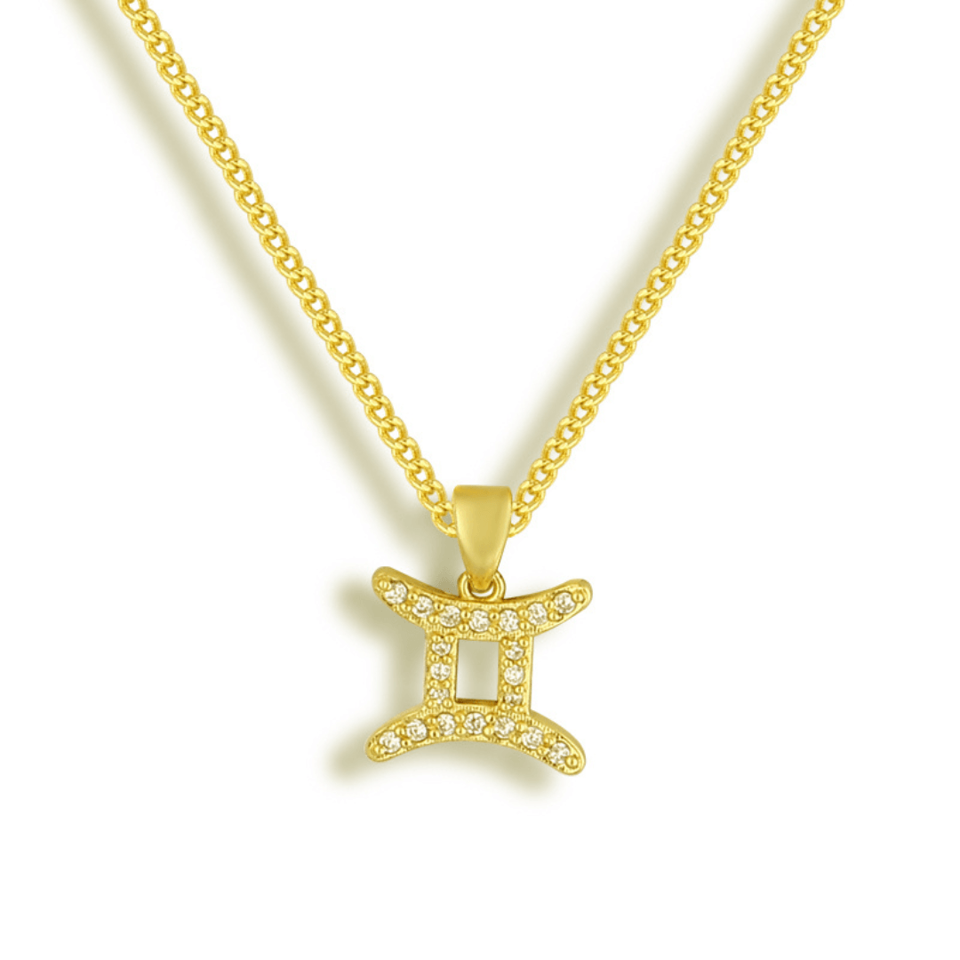Evry Jewels Star Signs Necklace