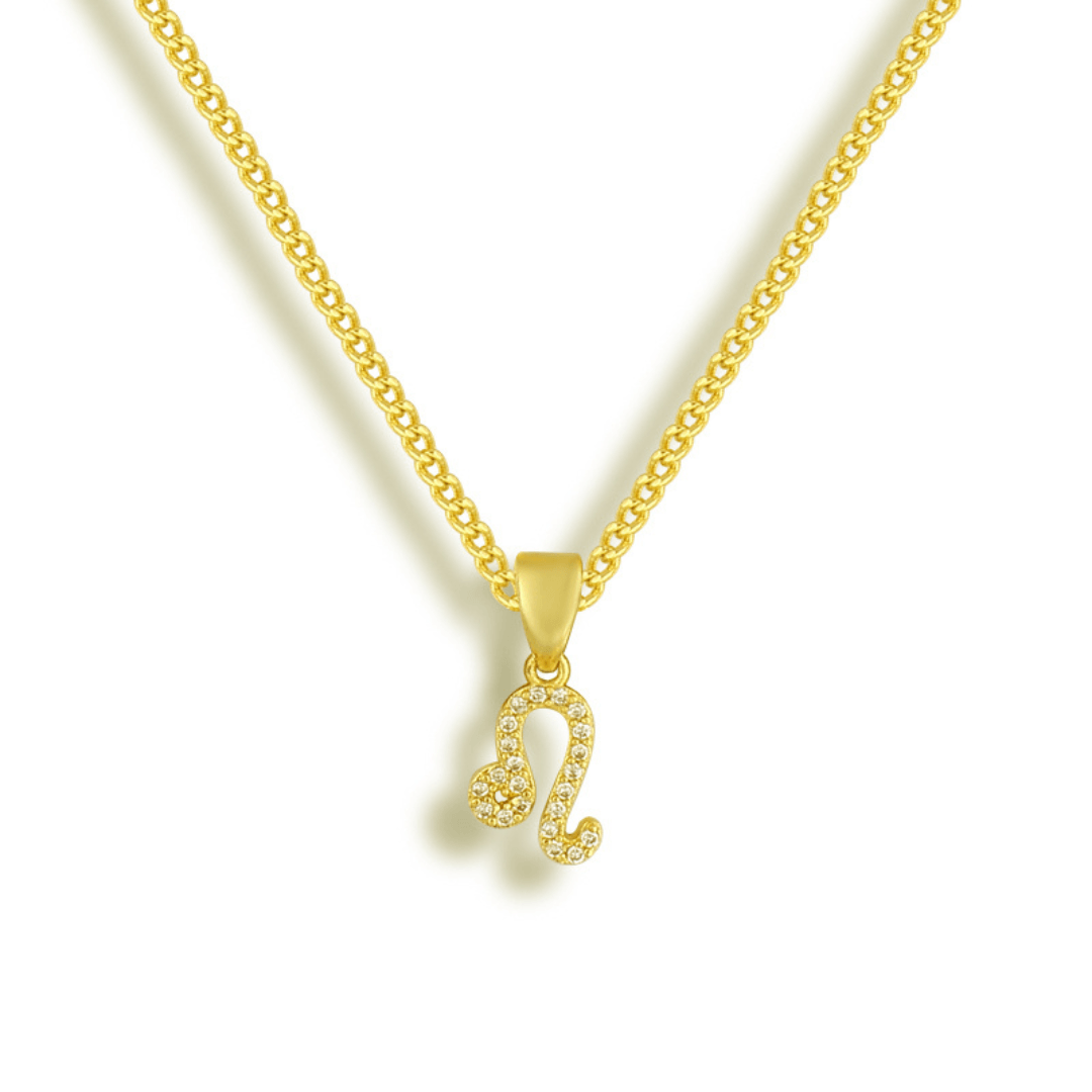 Evry Jewels Star Signs Necklace