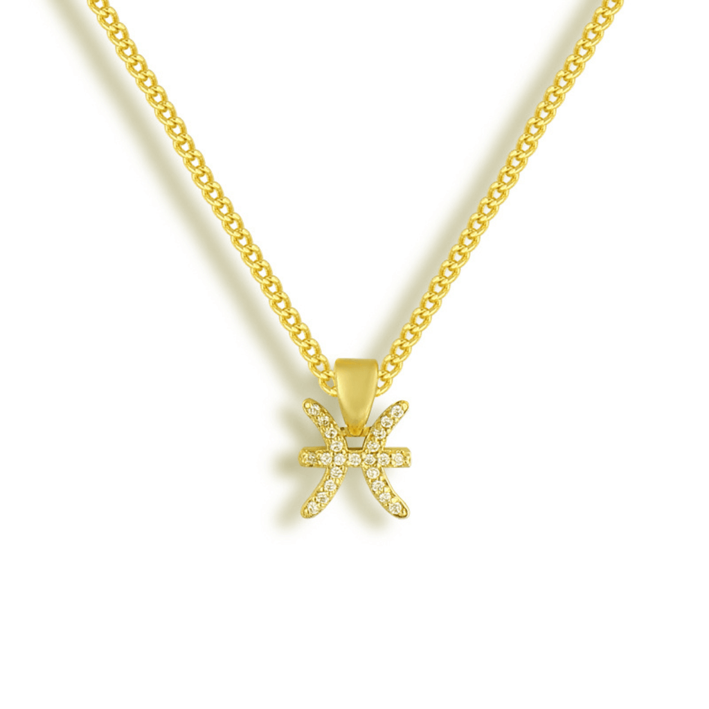 Evry Jewels Star Signs Necklace