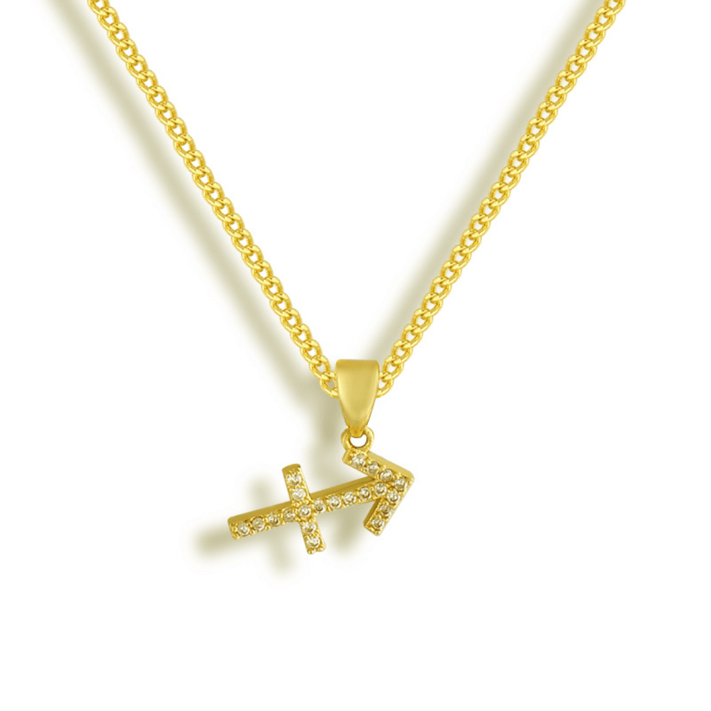 Evry Jewels Star Signs Necklace
