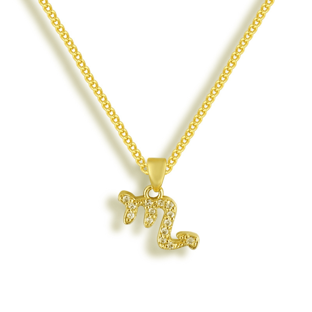 Evry Jewels Star Signs Necklace
