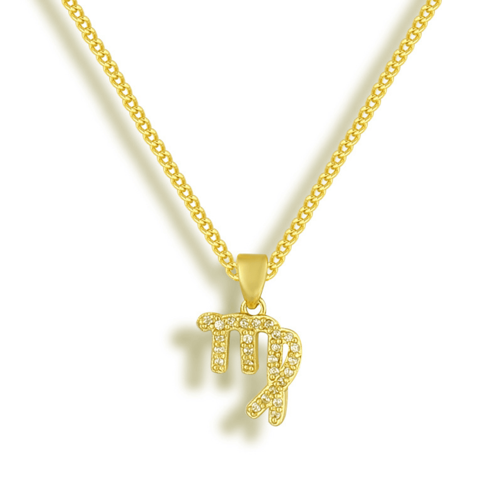 Evry Jewels Star Signs Necklace