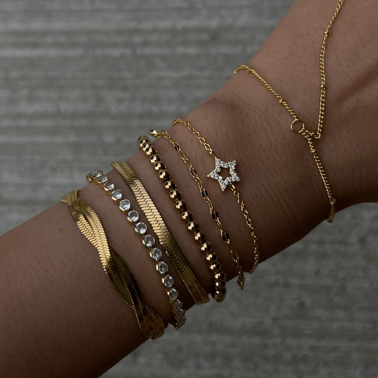 Evry Jewels Stardust Bracelet