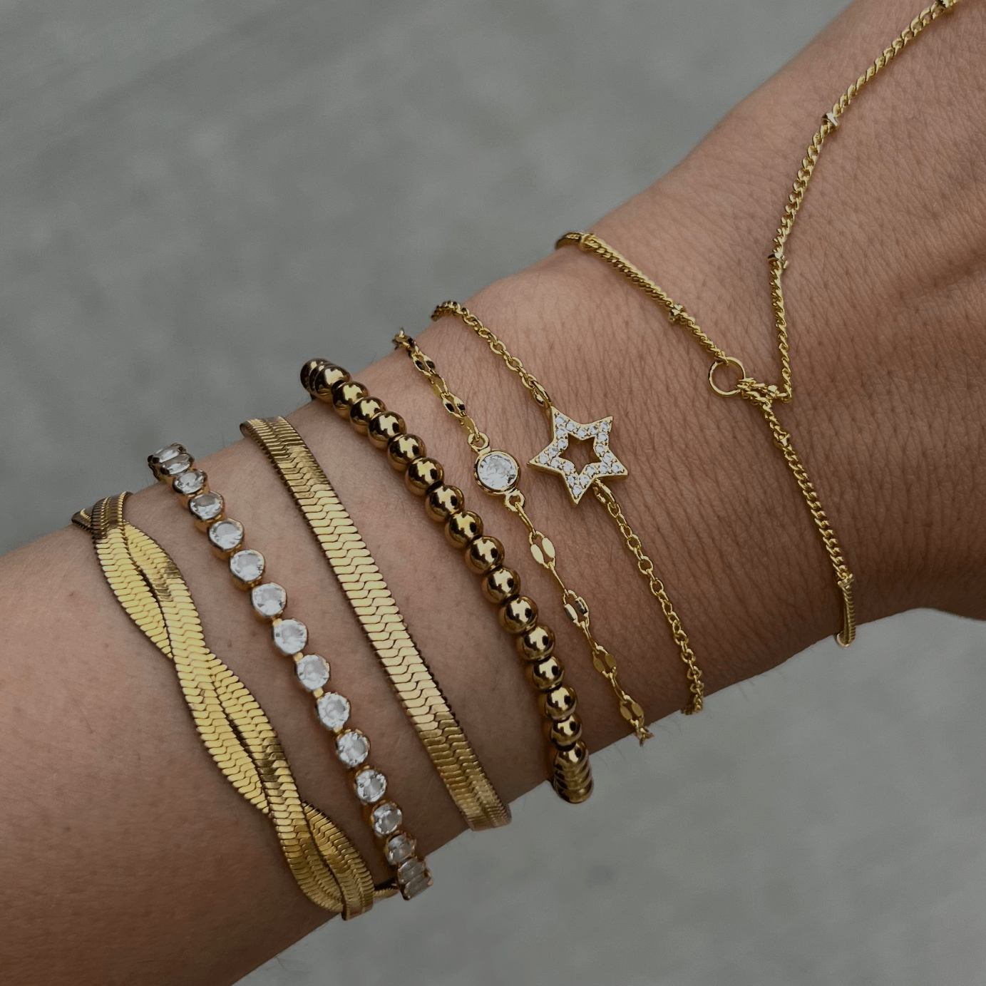 Evry Jewels Stardust Bracelet