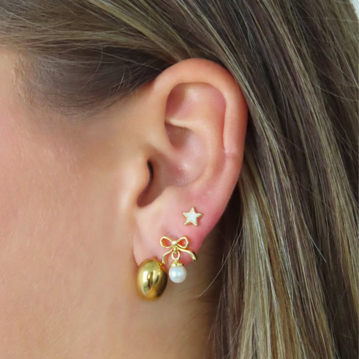 Evry Jewels Starfall Earrings