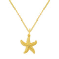 Evry Jewels Starfish Necklace