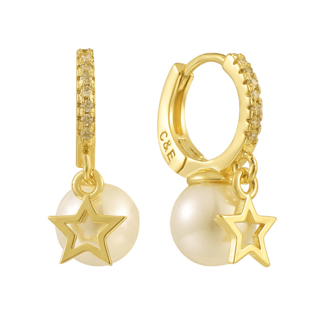 Evry Jewels Pearl Earrings Collection