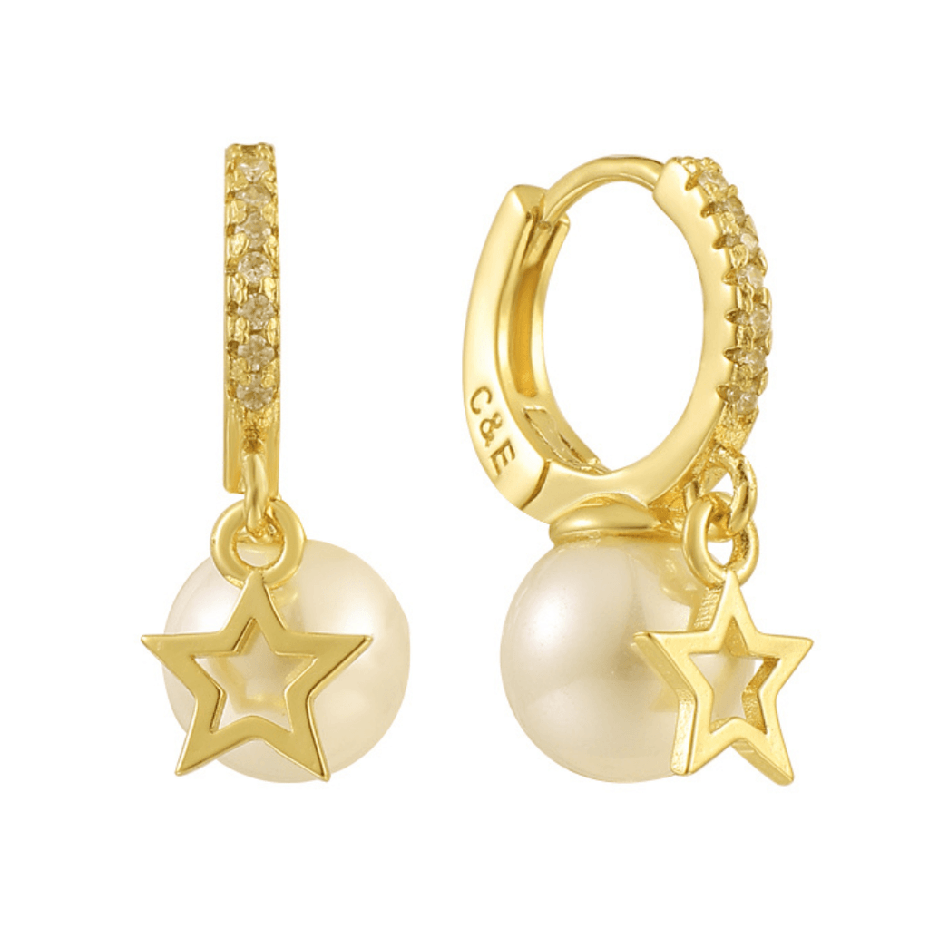 Evry Jewels Cosmic Glow Earrings