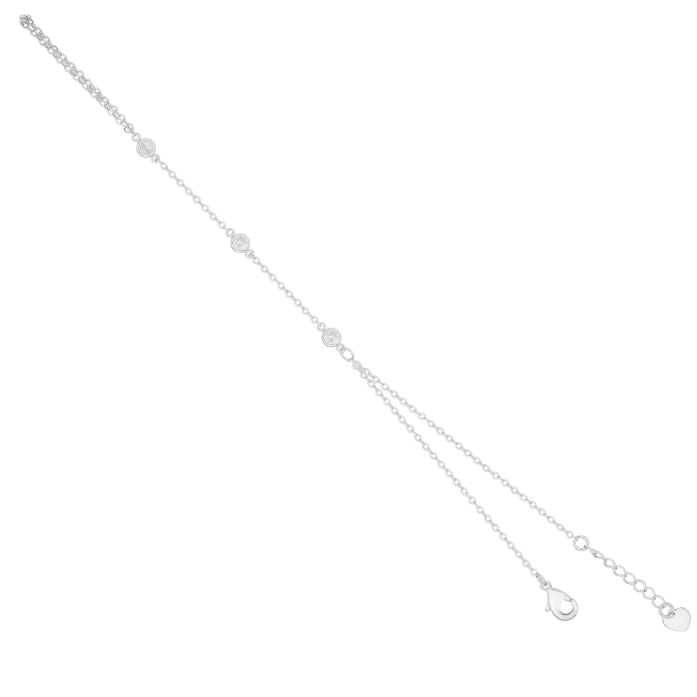 Evry Jewels Starlight Hand Chain