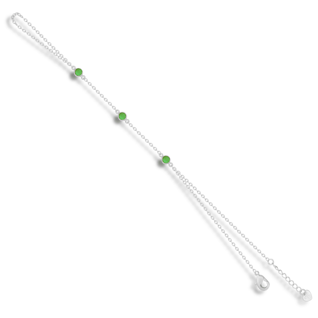 Evry Jewels Starlight Hand Chain