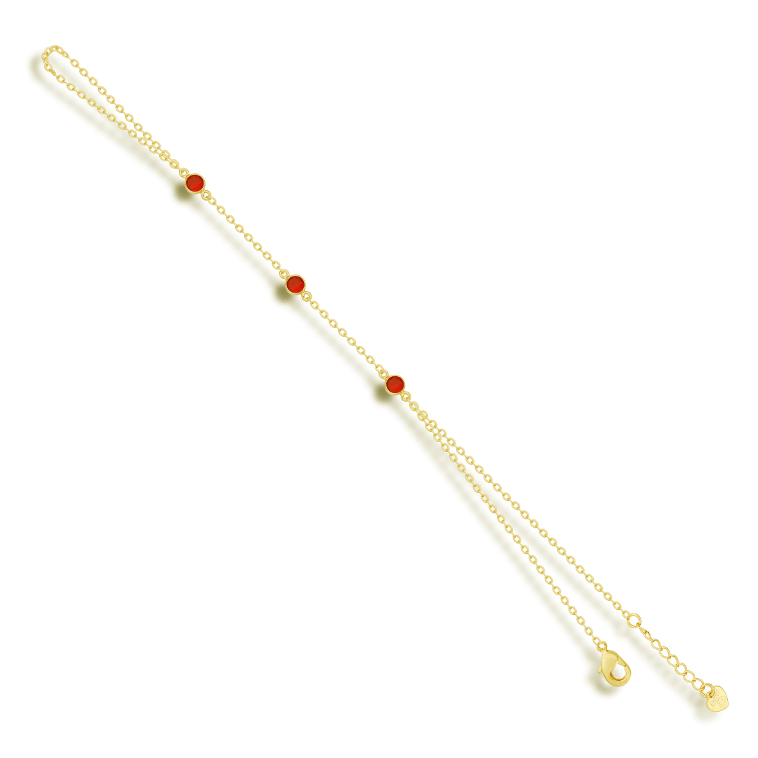 Evry Jewels Starlight Hand Chain