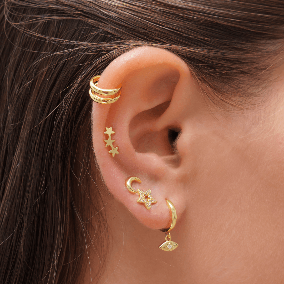 Evry Jewels Sacred Sight Earrings