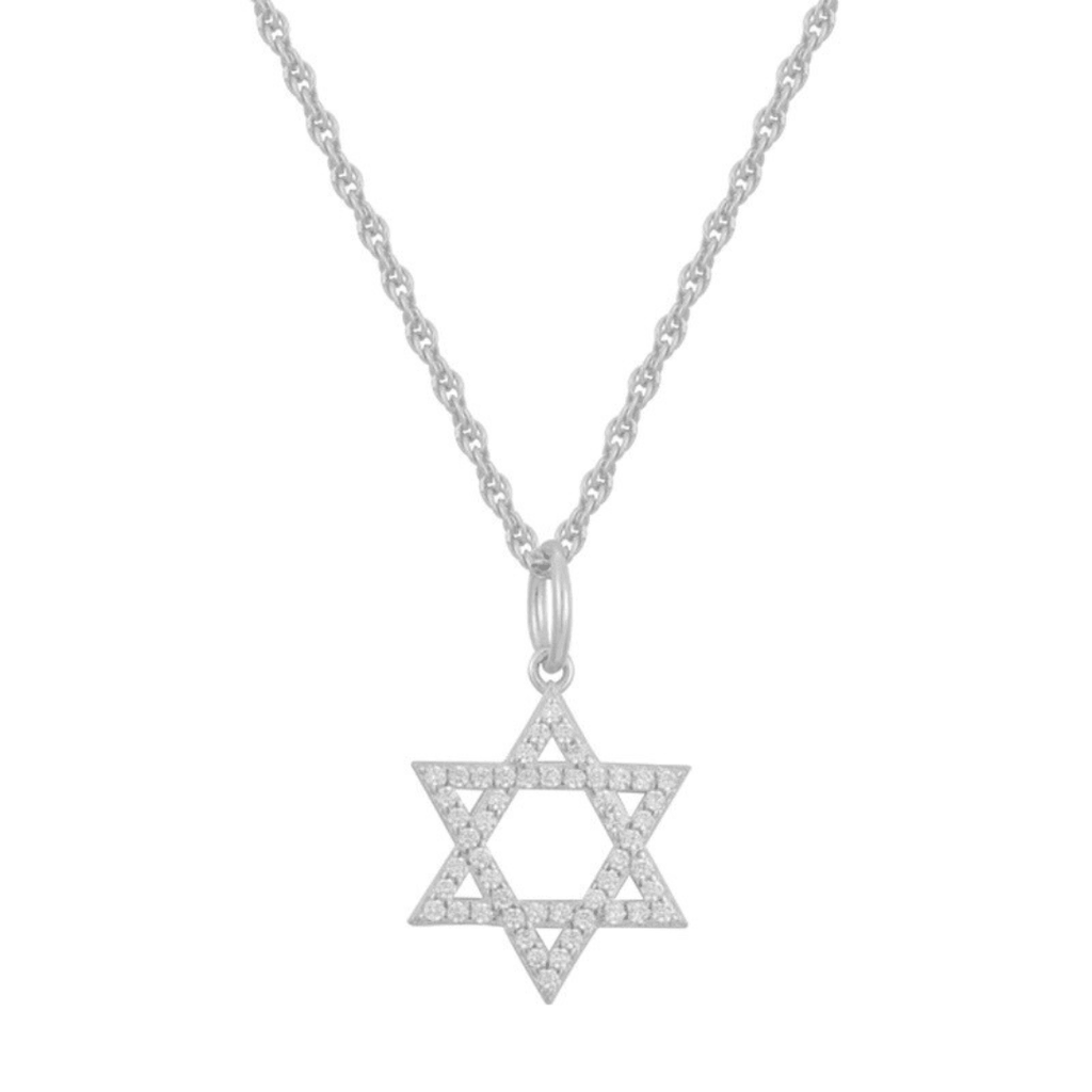 Evry Jewels Star of David Necklace