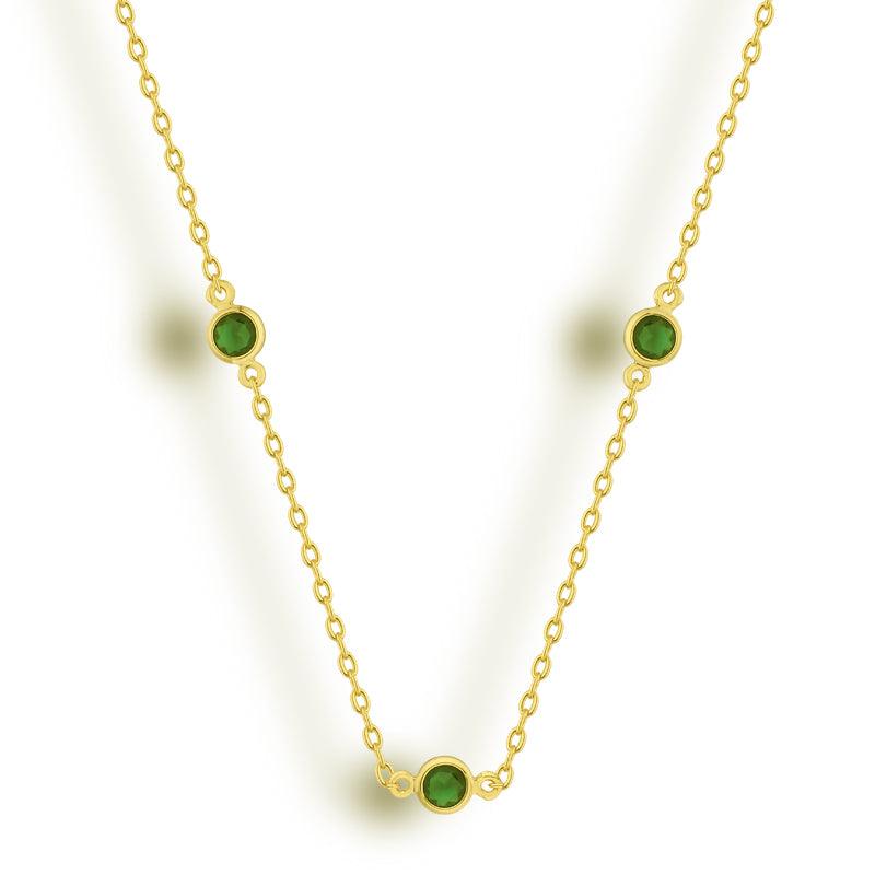 Evry Jewels Evryday Sparkle Necklace