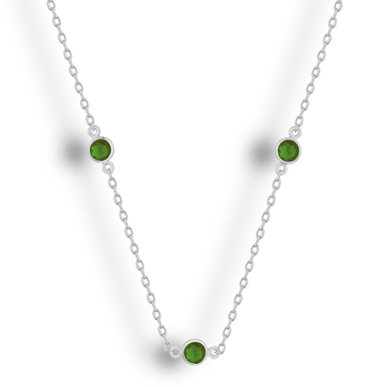 Evry Jewels Evryday Sparkle Necklace