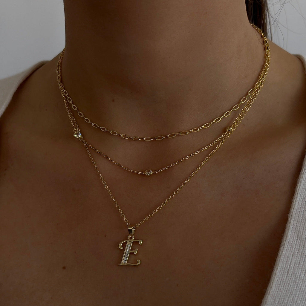 Evry Jewels Evryday Sparkle Necklace